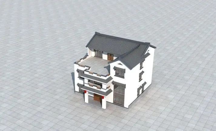 焦作中式别墅应该如何设计选择